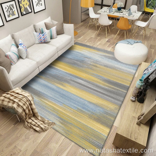 Home Nordic Abstract Sofa Printed Carpet